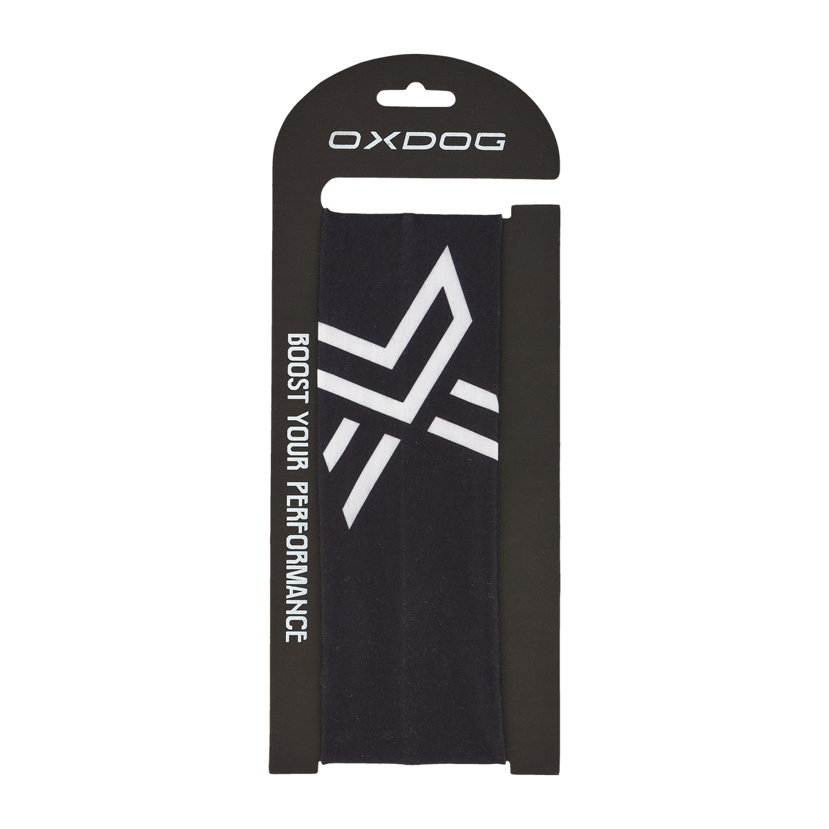 DIADEMA BRILLANTE OXDOG Negro/Blanco