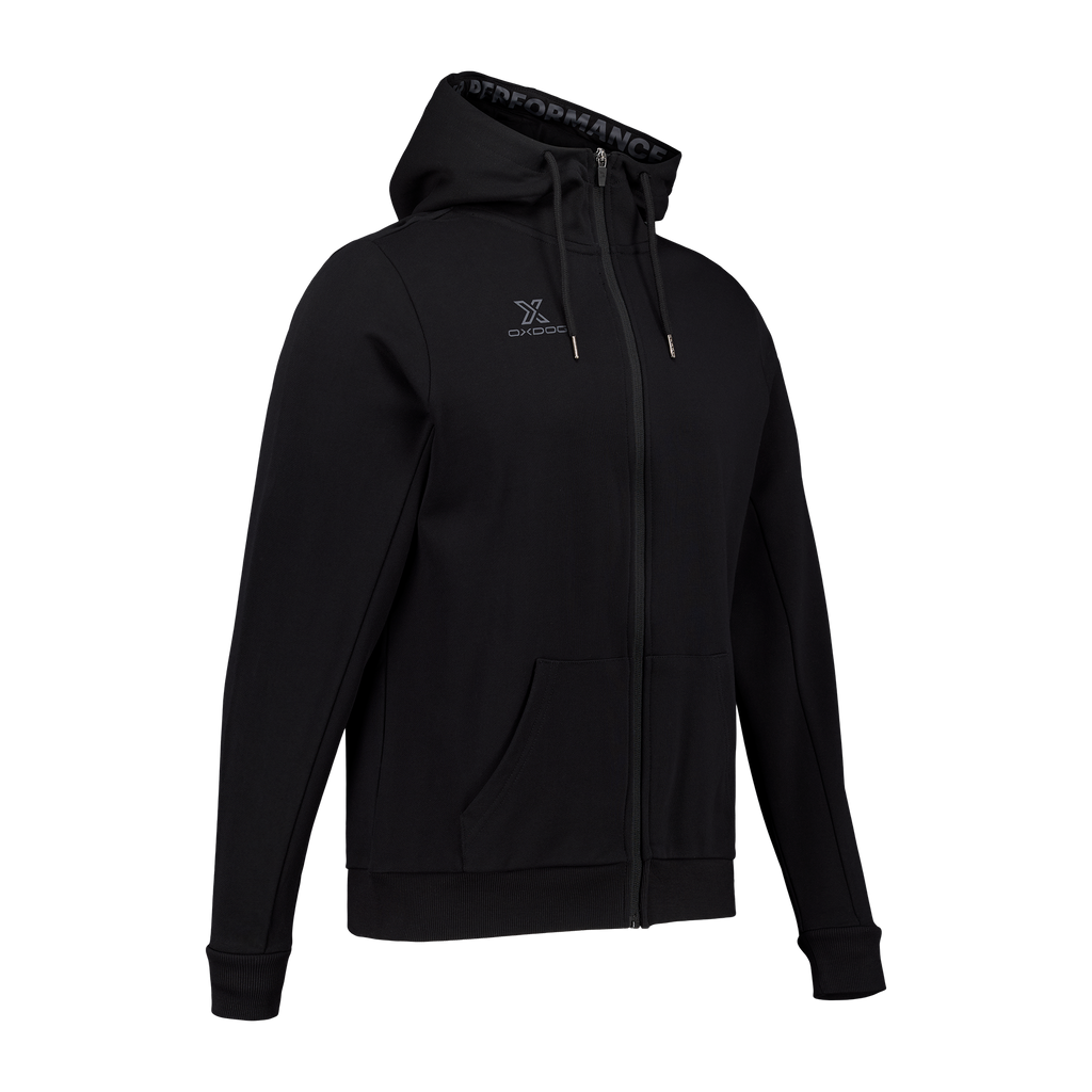 SUDADERA SEATTLE ZIP Negro