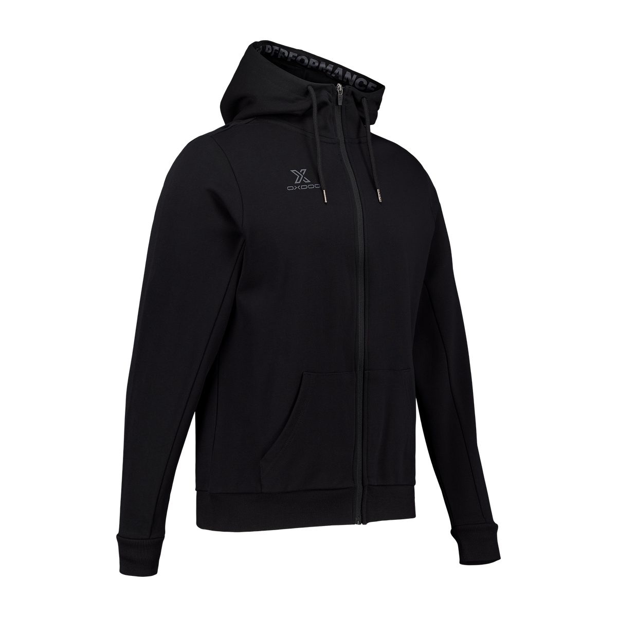 SUDADERA SEATTLE ZIP Negro