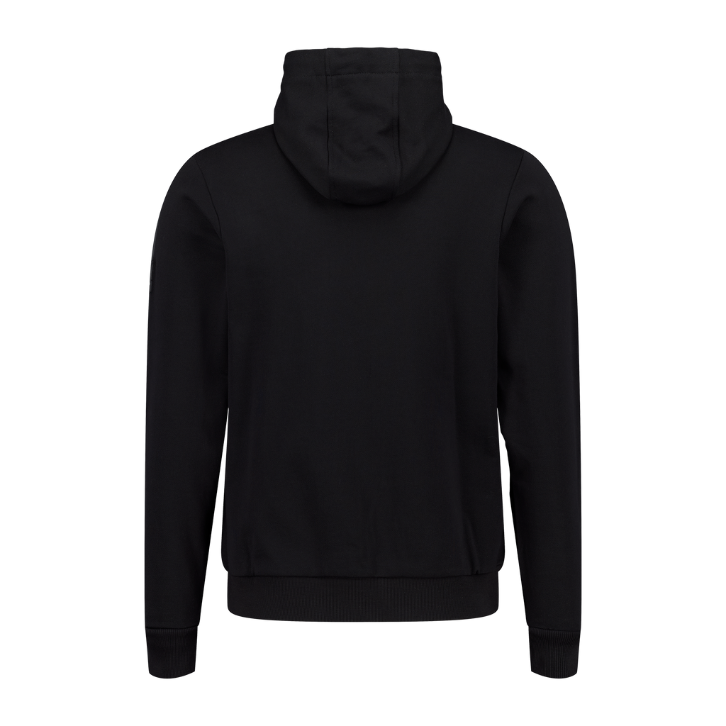 SUDADERA SEATTLE ZIP Negro
