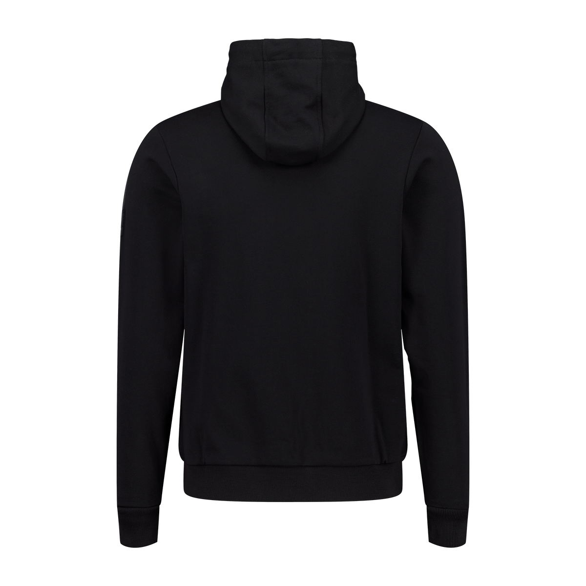SUDADERA SEATTLE ZIP Negro