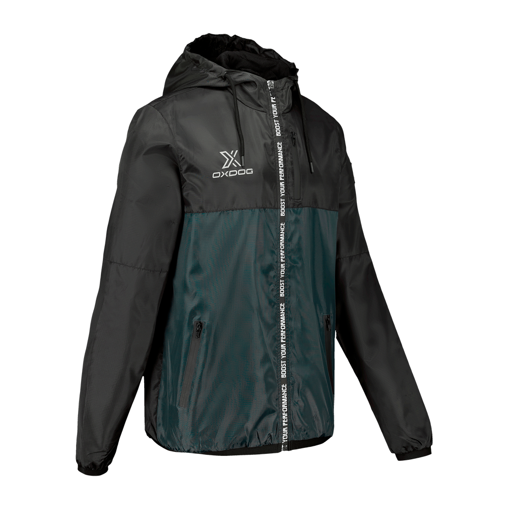 CORTAVIENTOS LIGERO BOOST Negro/Gris