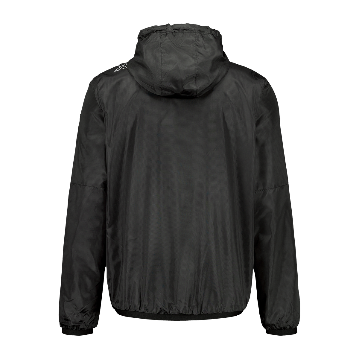 CORTAVIENTOS LIGERO BOOST Negro/Gris