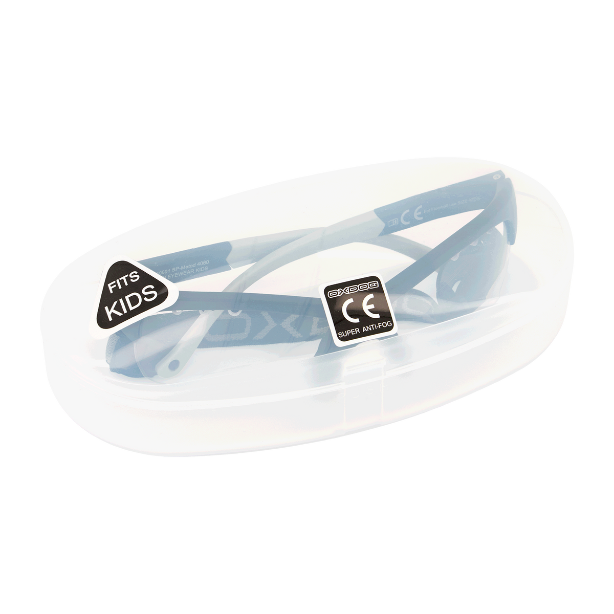 GAFAS FUSION JR Negro/Gris