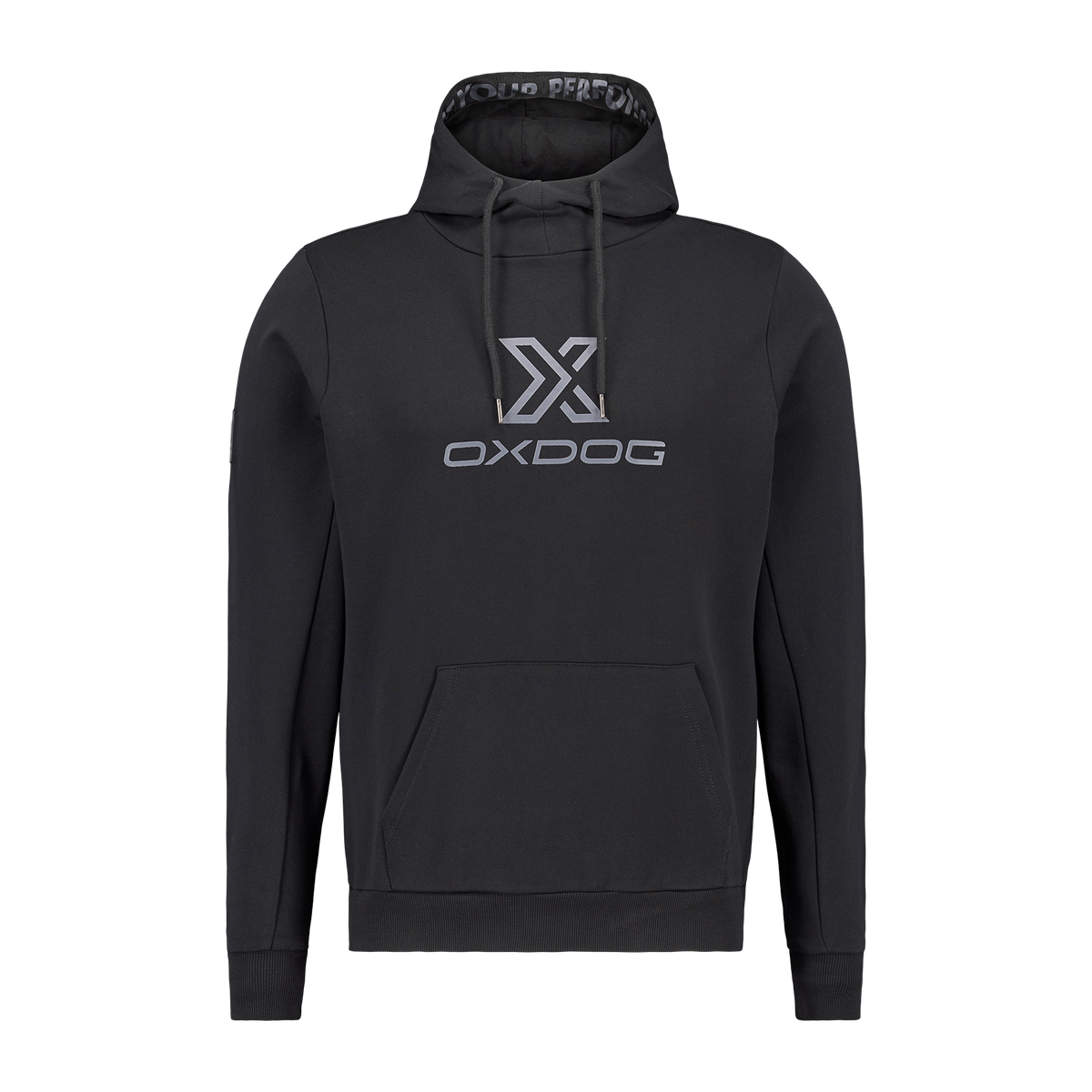 SUDADERA GLOW Negro