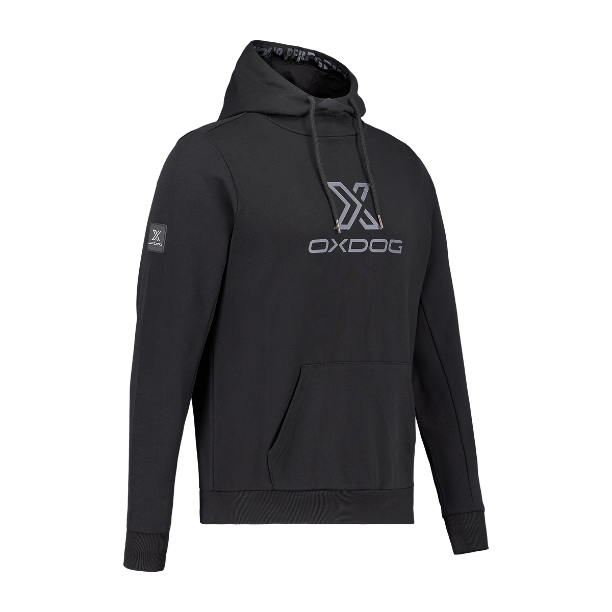 SUDADERA GLOW Negro