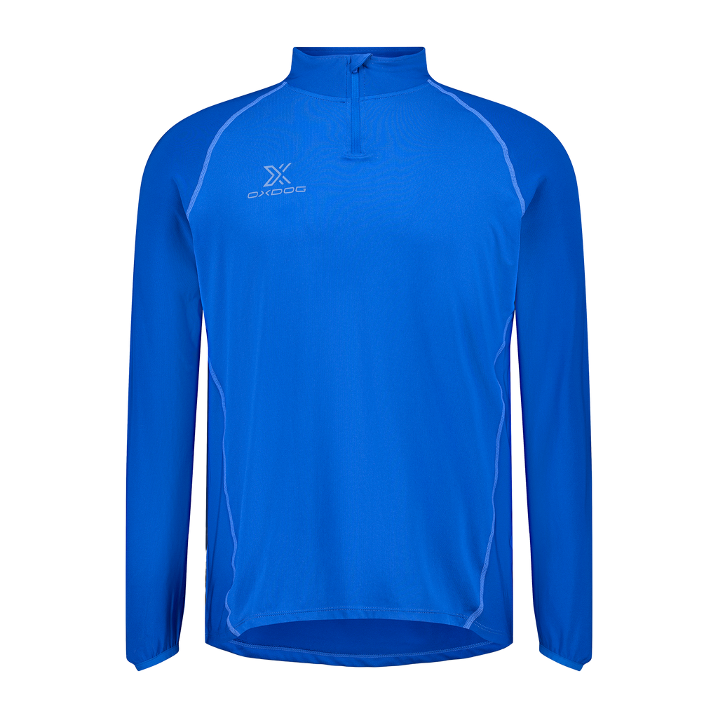 CAMISETA MANGA LARGA WINTON PRO II PARA CALENTAMIENTO Azul