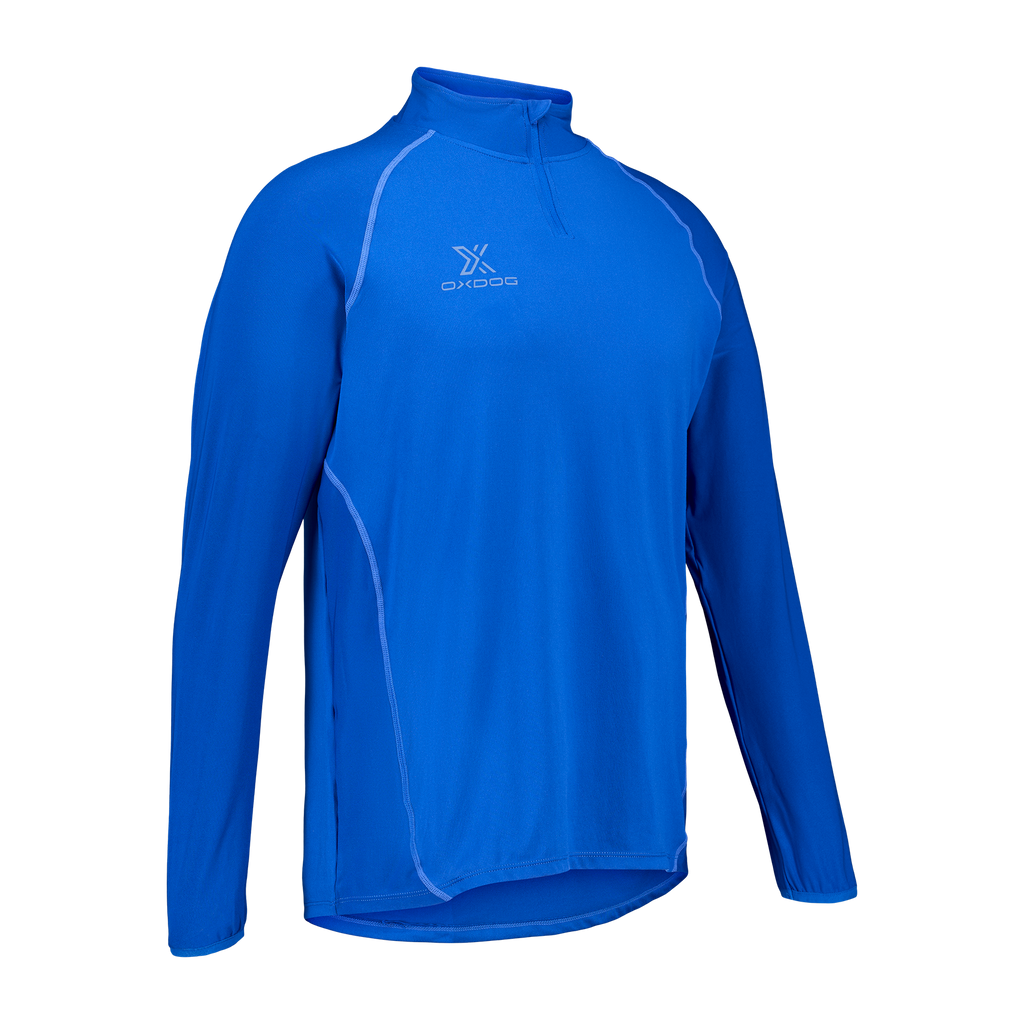 CAMISETA MANGA LARGA WINTON PRO II PARA CALENTAMIENTO Azul