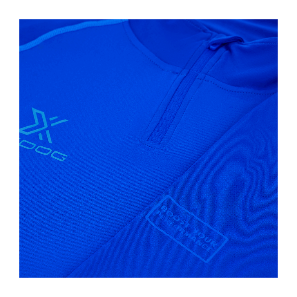 CAMISETA MANGA LARGA WINTON PRO II PARA CALENTAMIENTO Azul