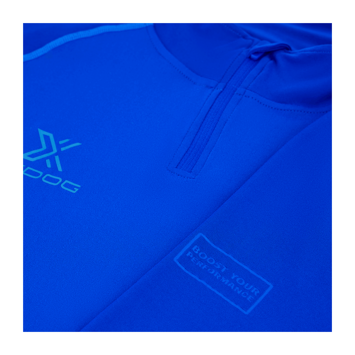 CAMISETA MANGA LARGA WINTON PRO II PARA CALENTAMIENTO Azul