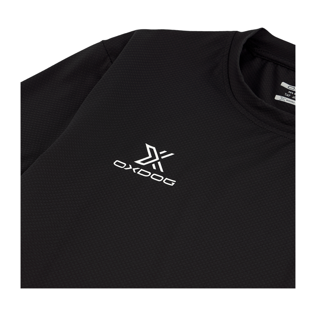 CAMISETA DELTA Negro
