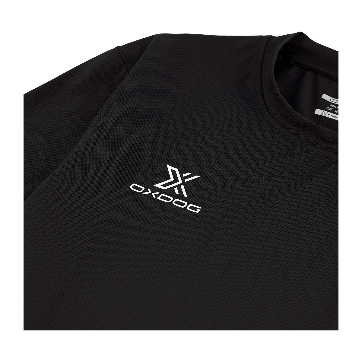 CAMISETA DELTA Negro