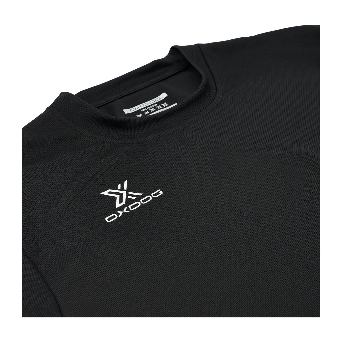 CAMISETA CHALLENGE PARA ENTRENAMIENTO Negro