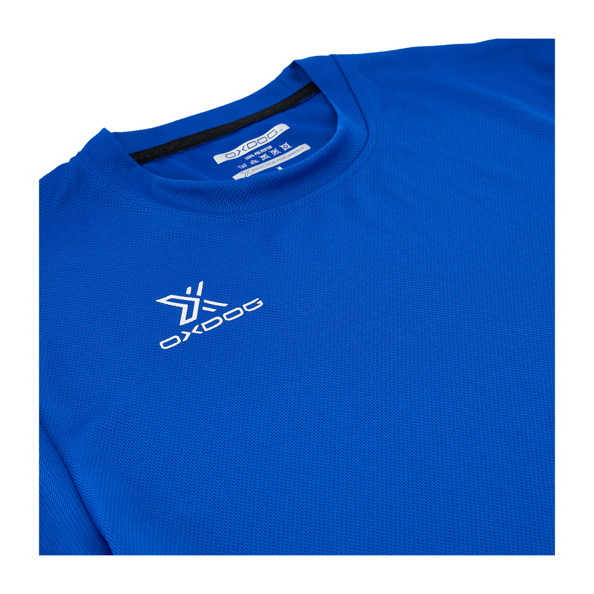 CAMISETA CHALLENGE PARA ENTRENAMIENTO Azul