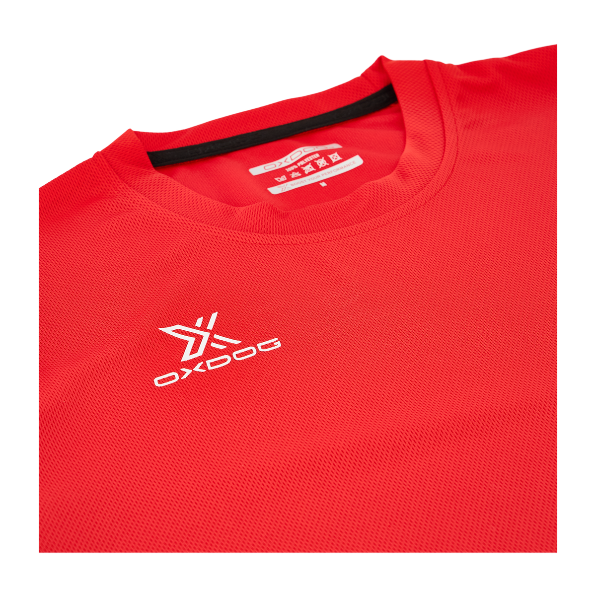 CAMISETA CHALLENGE PARA ENTRENAMIENTO Rojo