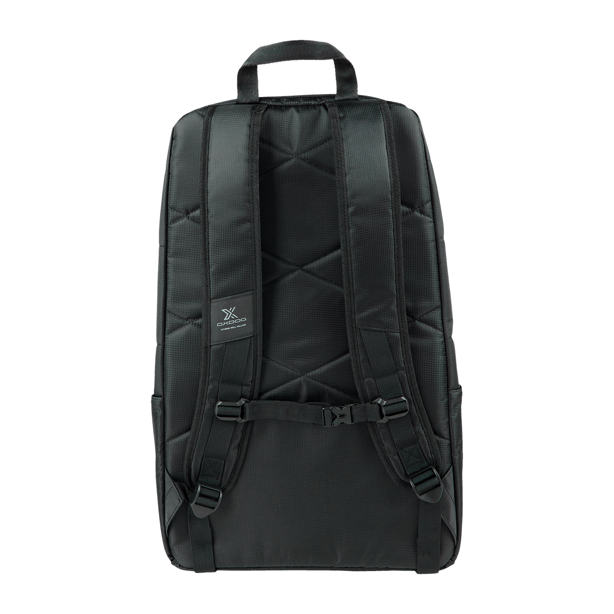 MOCHILA CUBE Negro