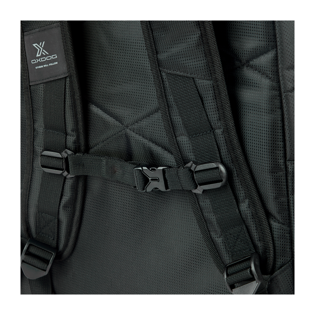 MOCHILA CUBE Negro