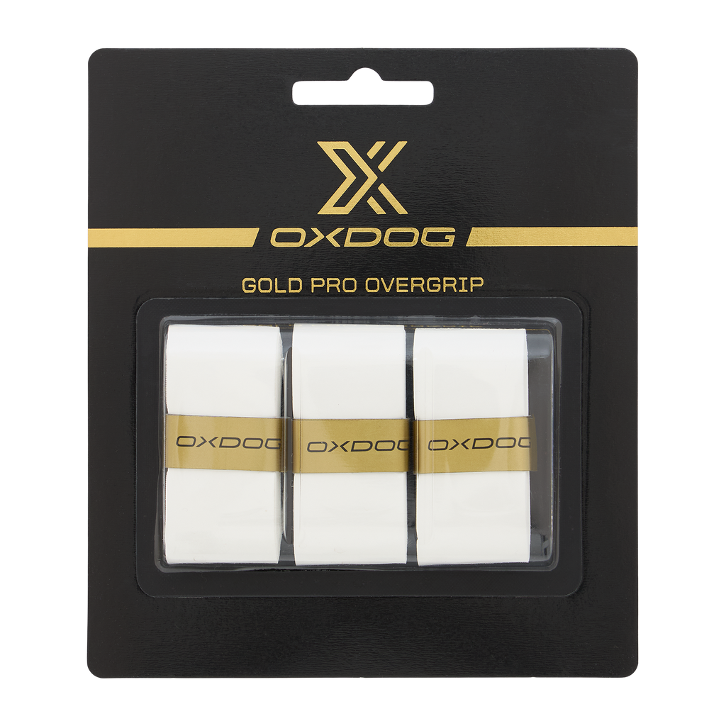 GOLD PRO OVERGRIP (x3)