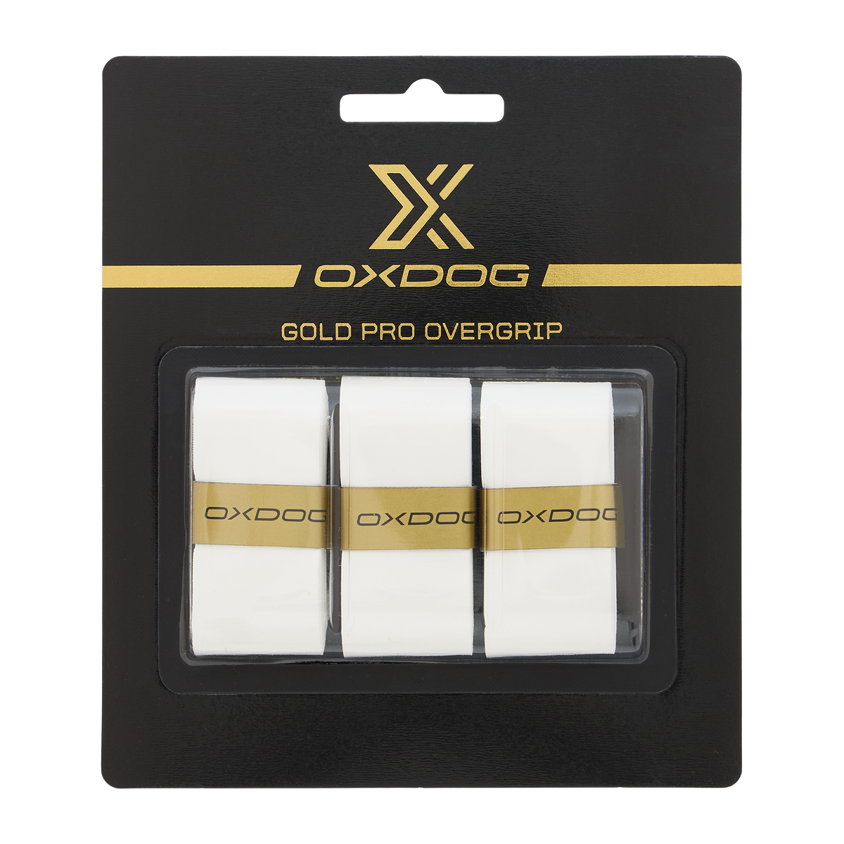 GOLD PRO OVERGRIP (x3)
