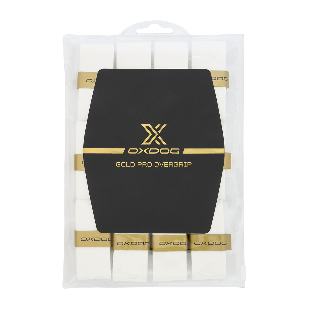GOLD PRO OVERGRIP (x12)