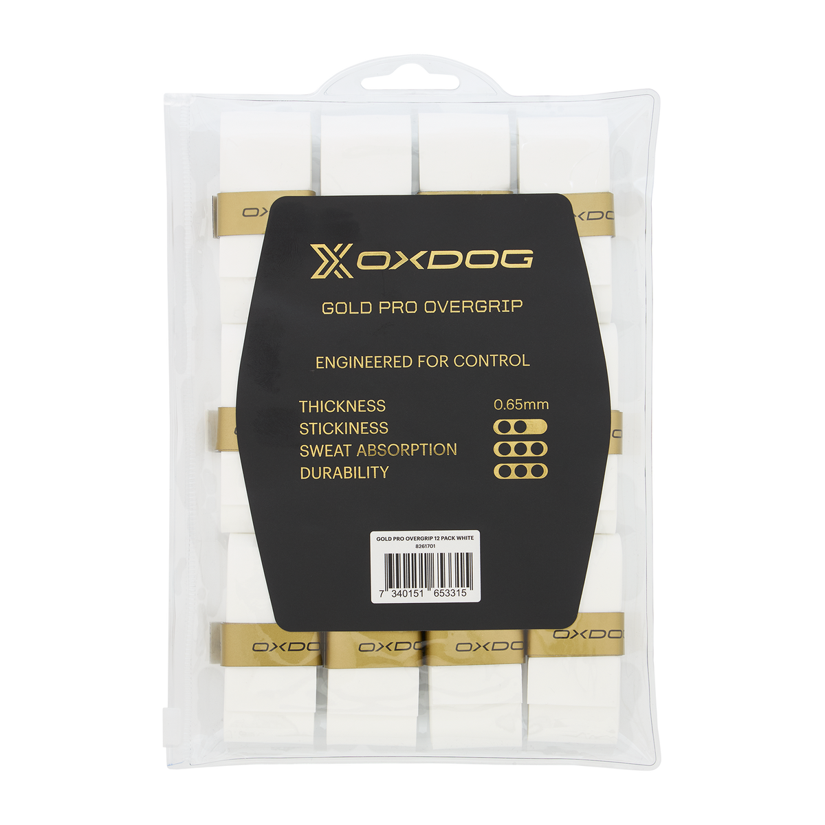 GOLD PRO OVERGRIP (x12)