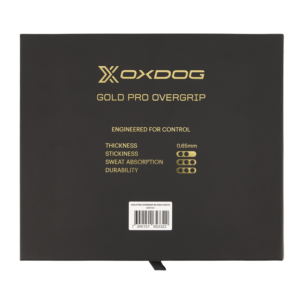 GOLD PRO OVERGRIP (x60)