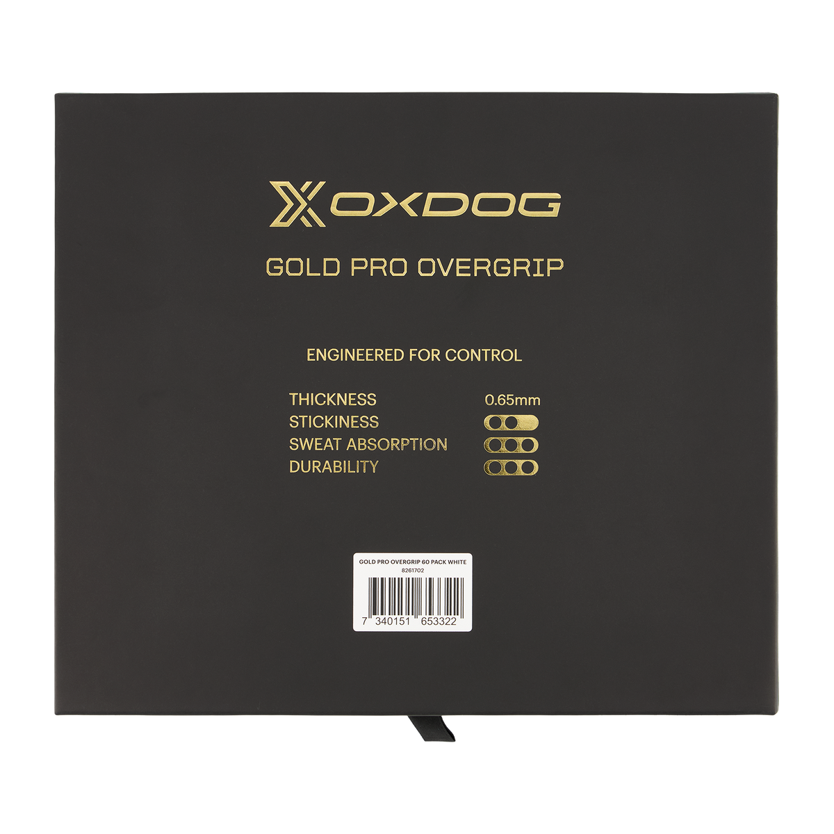 GOLD PRO OVERGRIP (x60)
