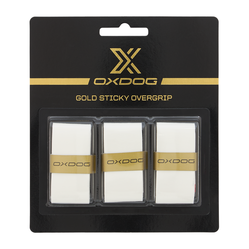 GOLD STICKY OVERGRIP (x3)