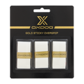 GOLD STICKY OVERGRIP (x3)