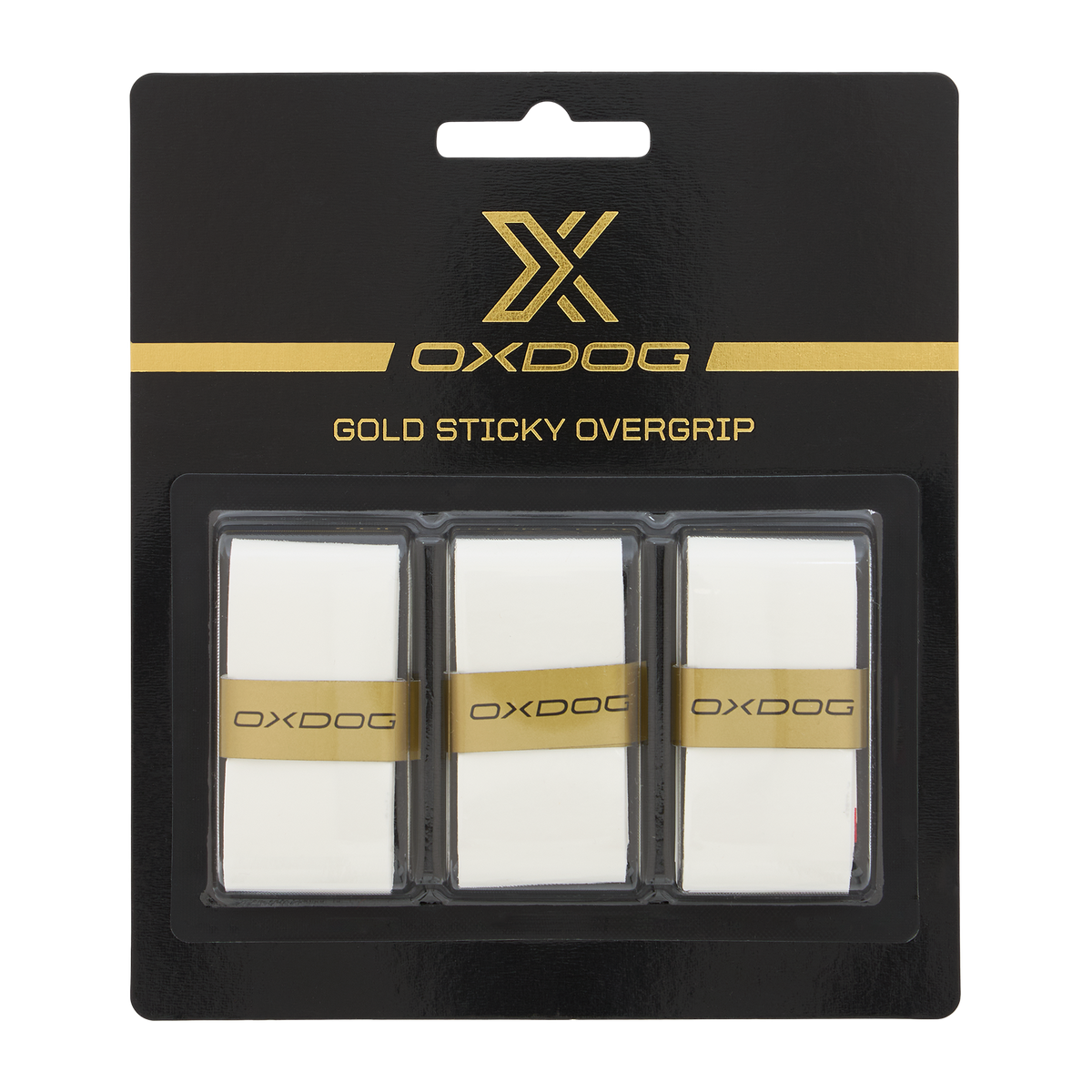 GOLD STICKY OVERGRIP (x3)