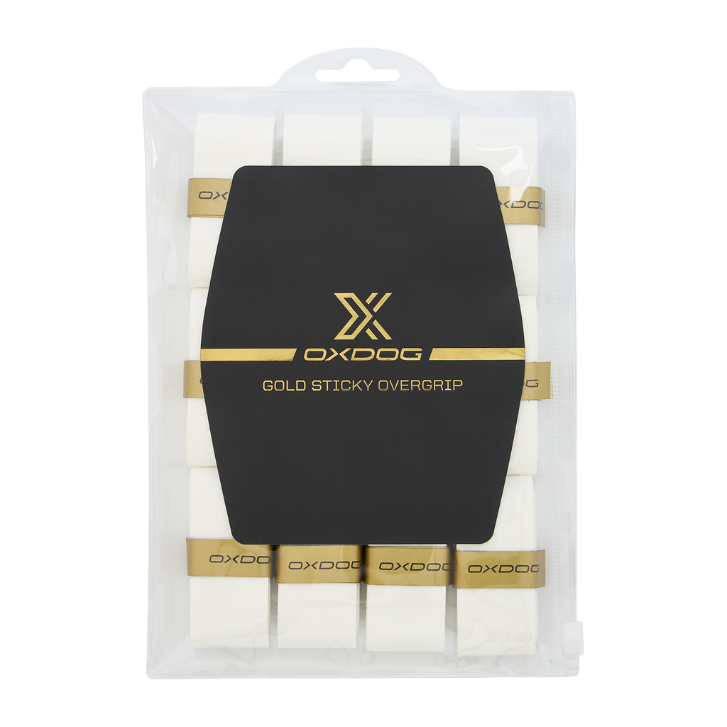 GOLD STICKY OVERGRIP (x12)