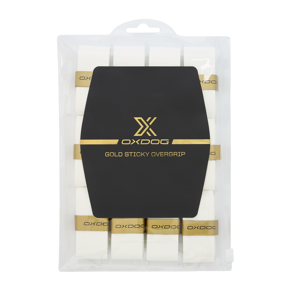 GOLD STICKY OVERGRIP (x12)
