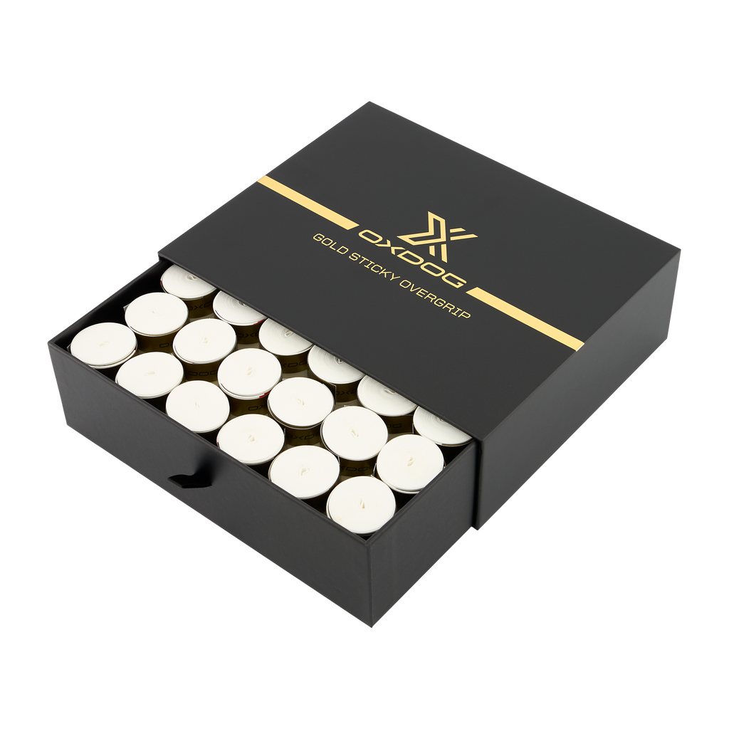 GOLD STICKY OVERGRIP (x60)