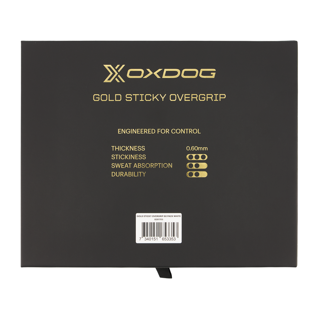 GOLD STICKY OVERGRIP (x60)
