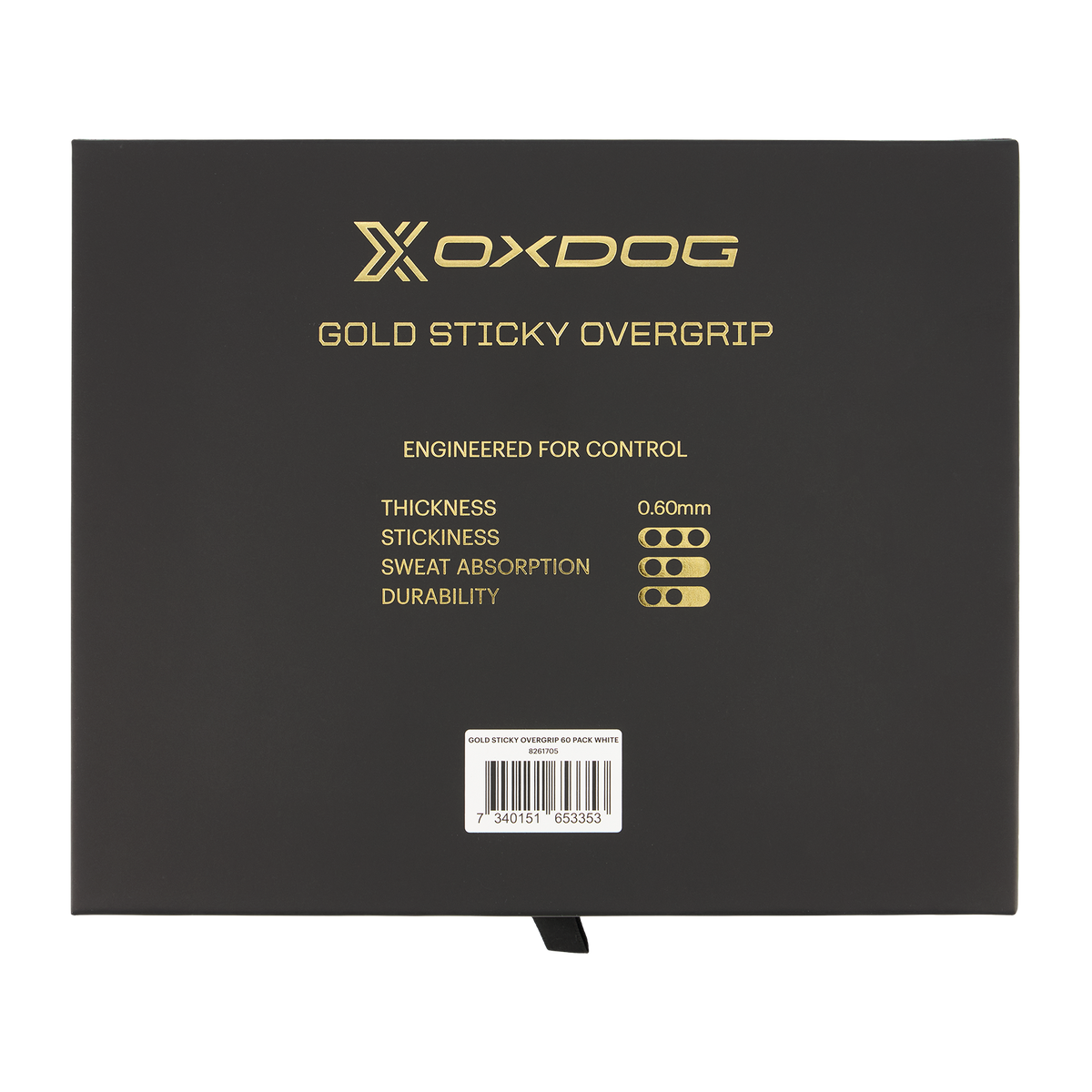GOLD STICKY OVERGRIP (x60)
