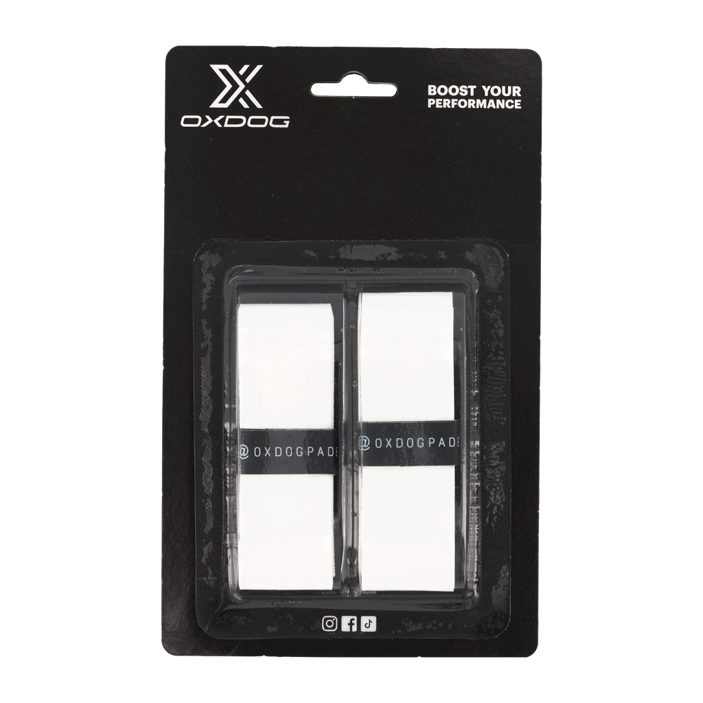 SUPERTECH OVERGRIP Blanco (x2)