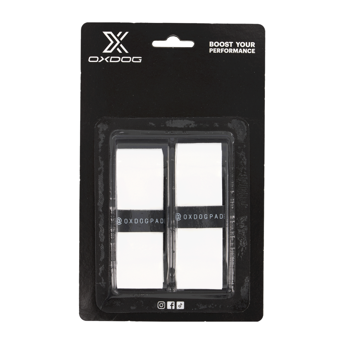 SUPERTECH OVERGRIP Blanco (x2)
