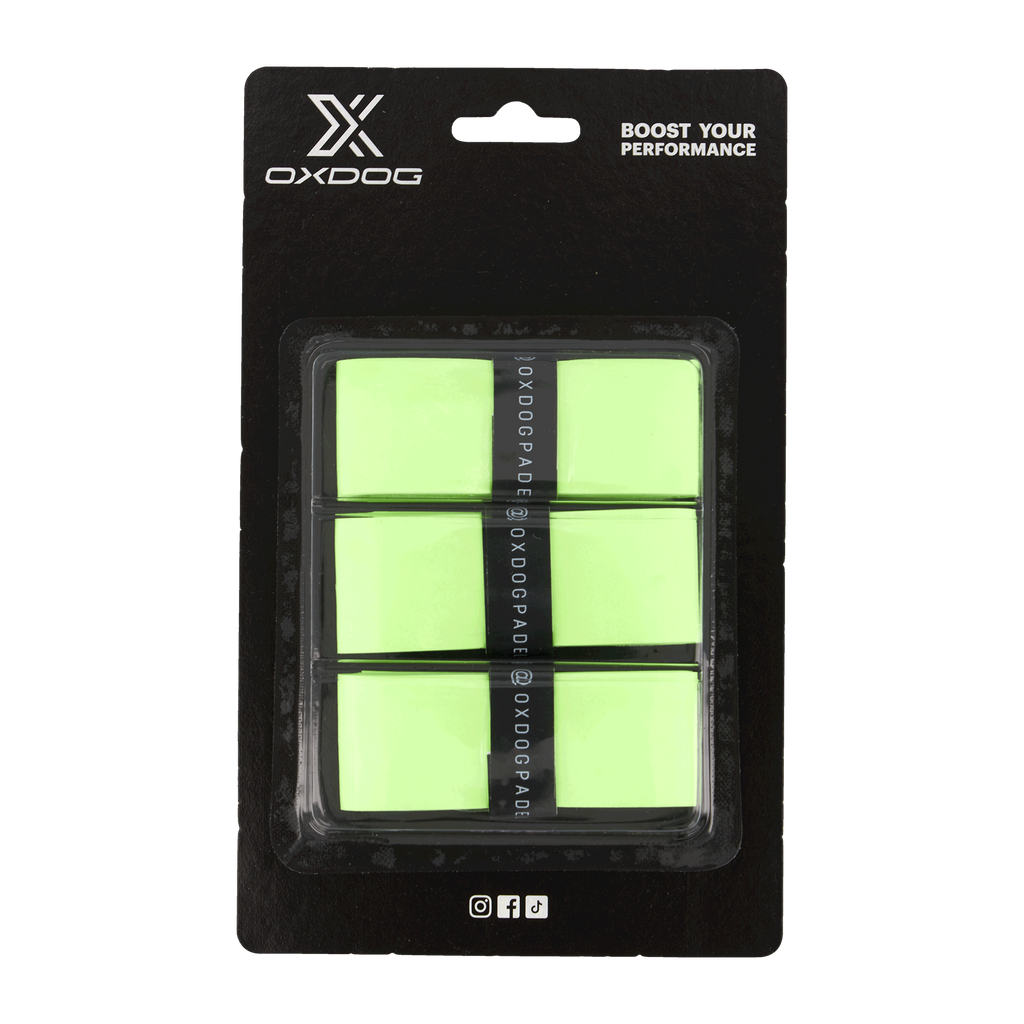OPTI OVERGRIP Amarillo (x3)