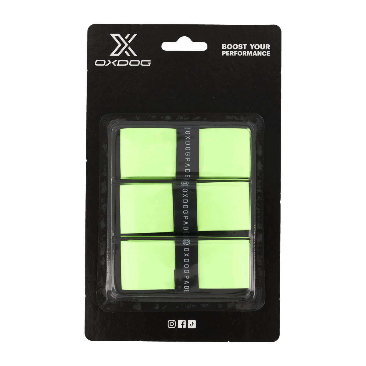 OPTI OVERGRIP Amarillo (x3)