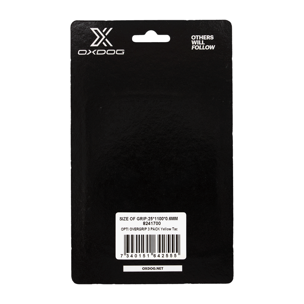 OPTI OVERGRIP Amarillo (x3)