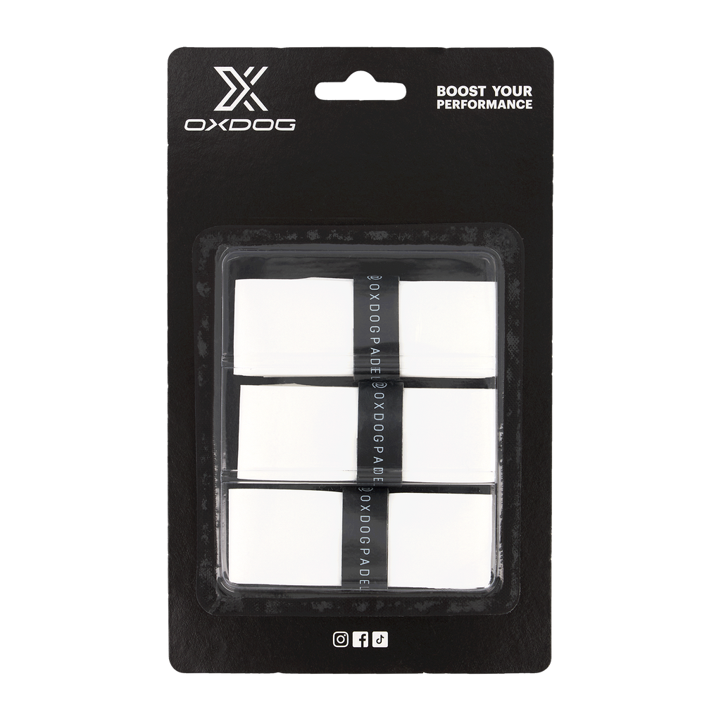 OPTI OVERGRIP Blanco (x3)