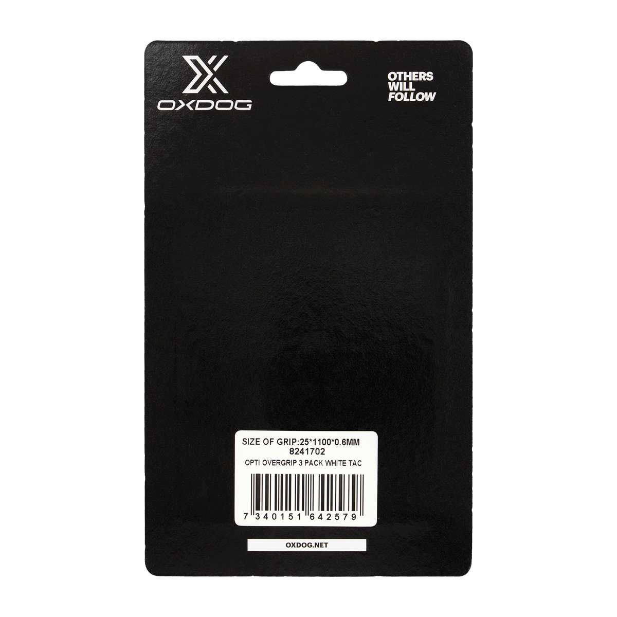 OPTI OVERGRIP Blanco (x3)