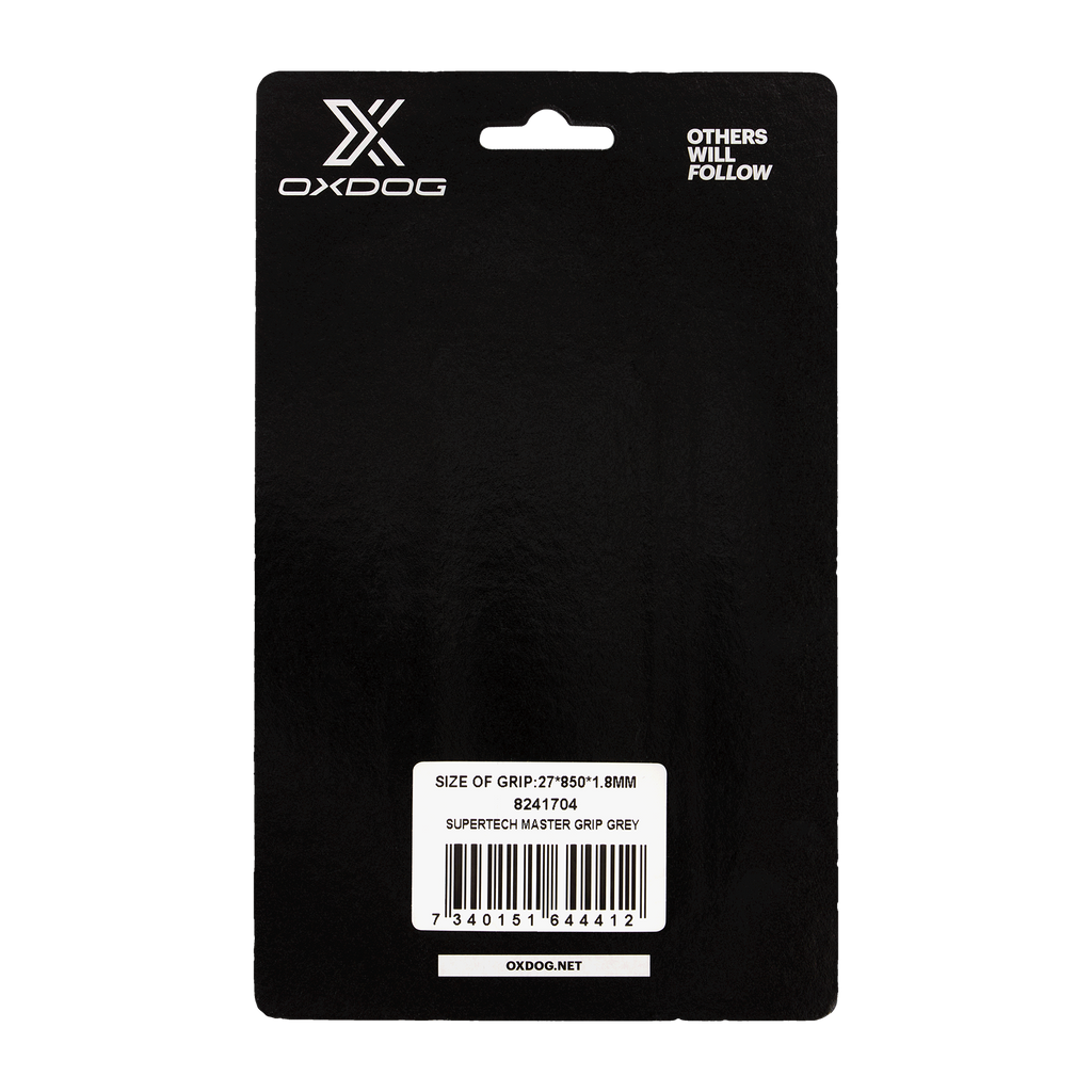 SUPERTECH MASTER GRIP Gris (x1)