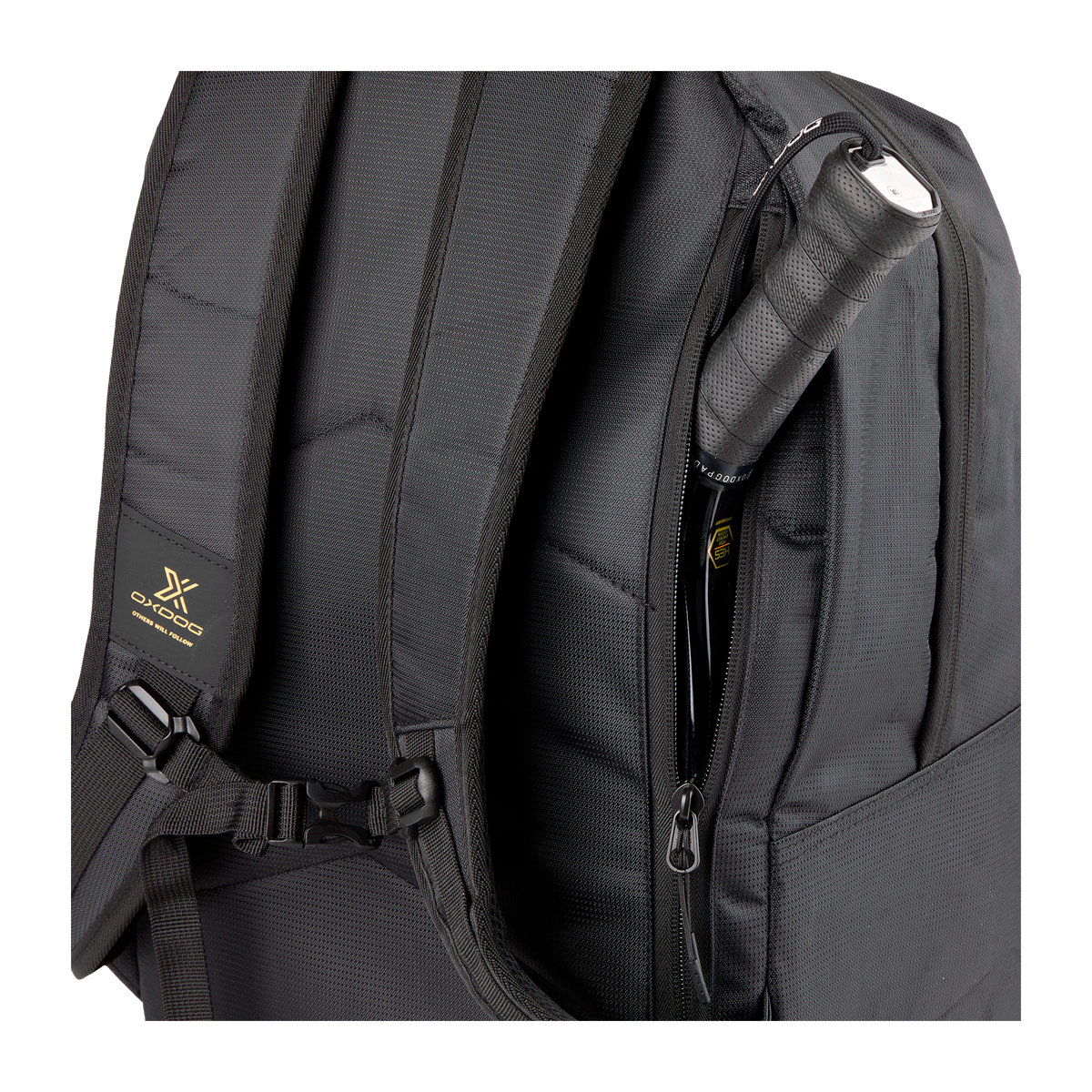 MOCHILA HYPER MATCH THERMO PADEL Negro
