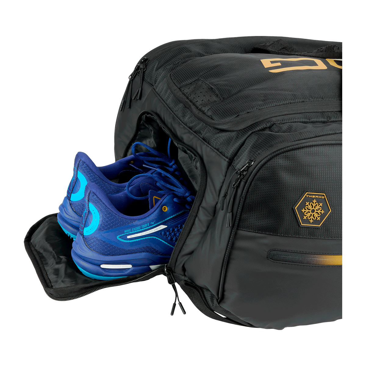 HYPER PRO THERMO PADEL Black