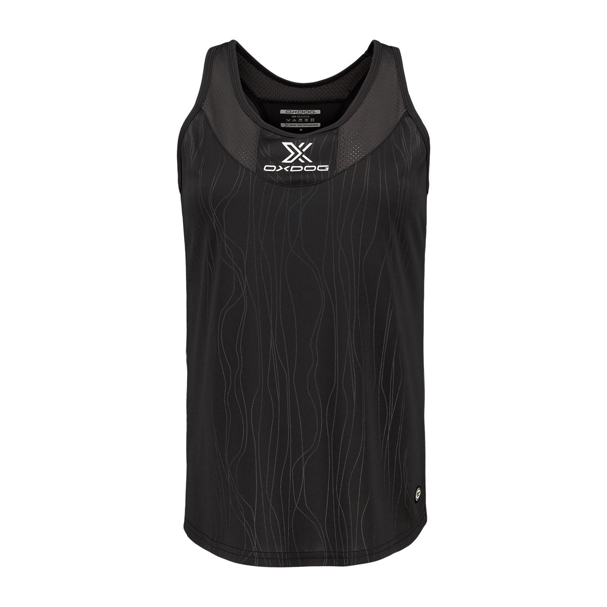 CAMISETA TIEBREAK MUJER Negro