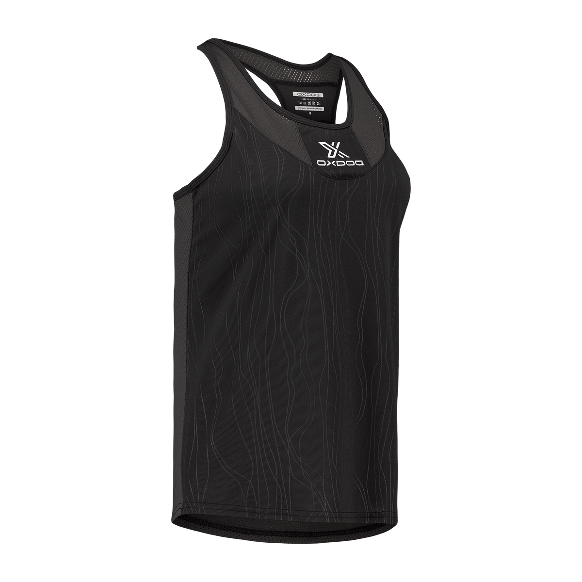 CAMISETA TIEBREAK MUJER Negro