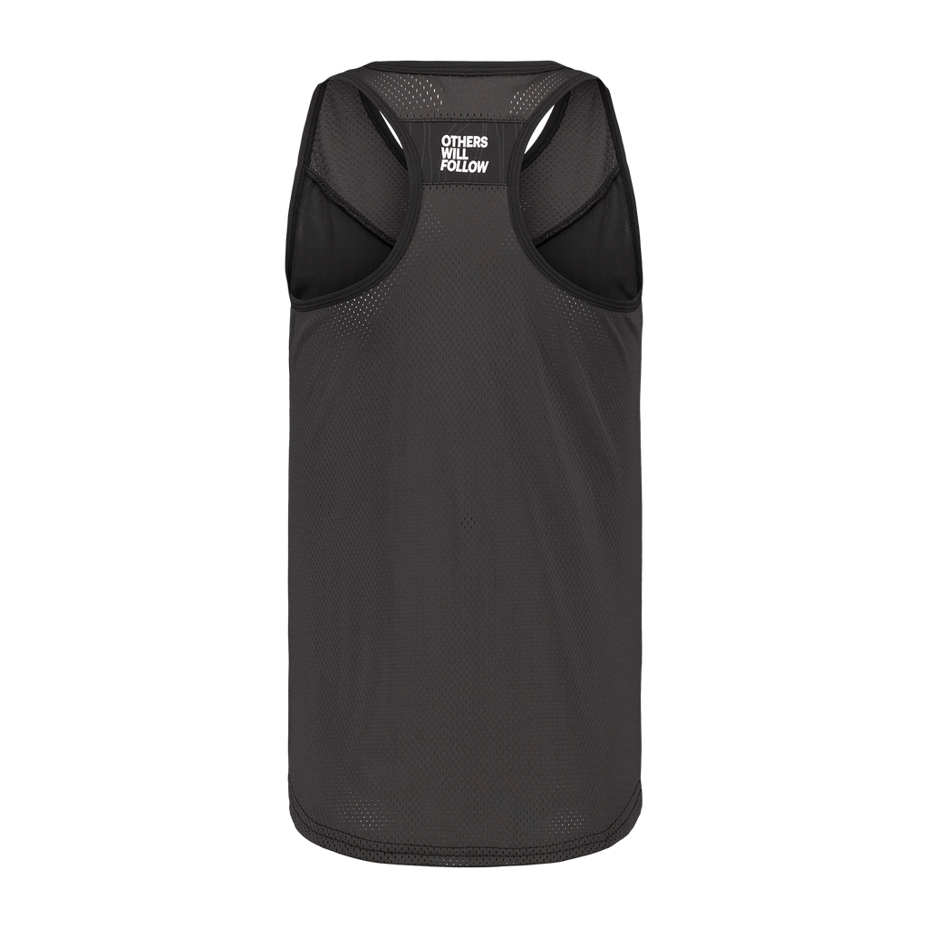 CAMISETA TIEBREAK MUJER Negro