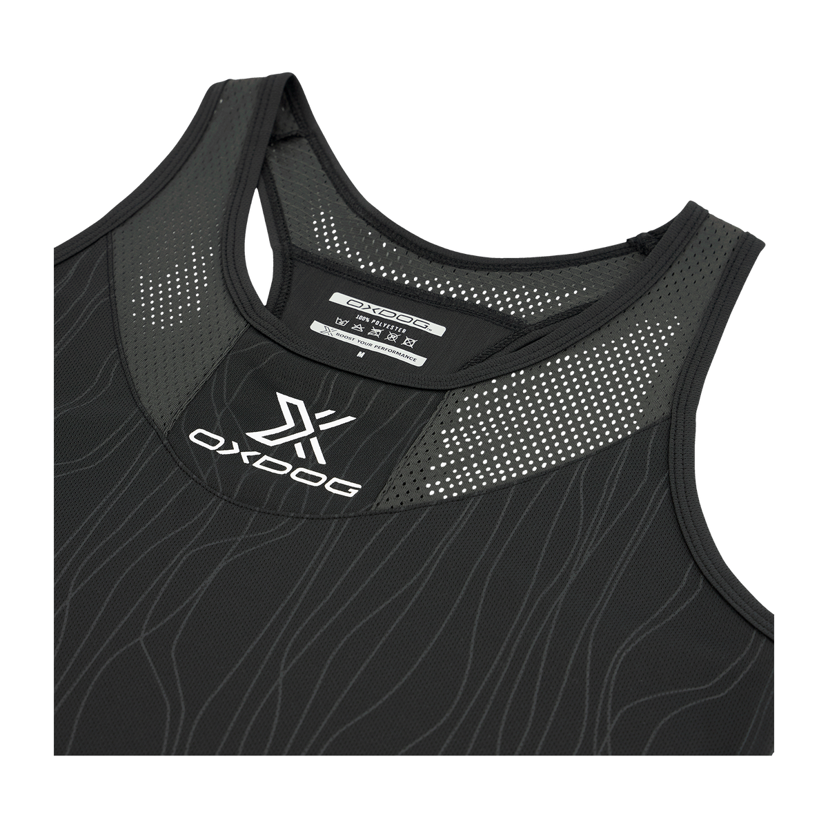 CAMISETA TIEBREAK MUJER Negro