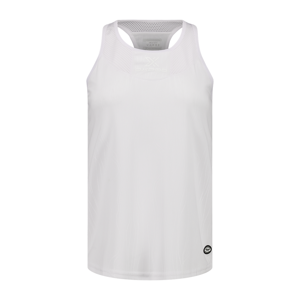 CAMISETA TIEBREAK MUJER Blanco